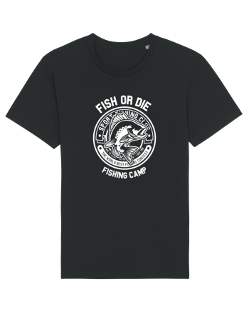 Fish or Die White Black