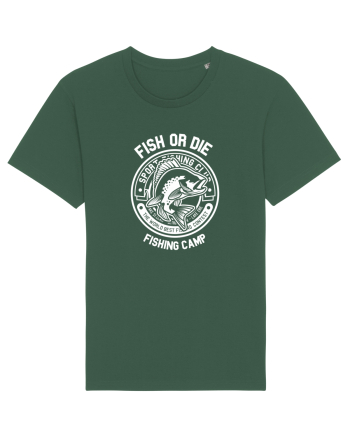 Fish or Die White Bottle Green