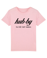HUSBAND Tricou mânecă scurtă  Copii Mini Creator