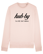 HUSBAND Bluză mânecă lungă Unisex Rise