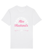 HUSBAND Tricou mânecă scurtă Unisex Rocker