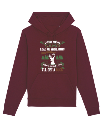 HUNTING Burgundy