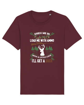 HUNTING Burgundy