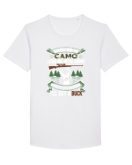 HUNTING Tricou mânecă scurtă guler larg Bărbat Skater