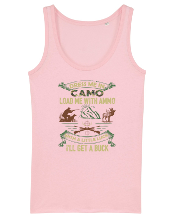 HUNTING Cotton Pink