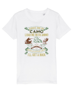 HUNTING Tricou mânecă scurtă  Copii Mini Creator
