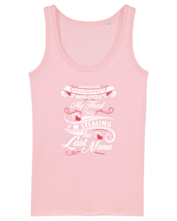 HUSBAND Cotton Pink