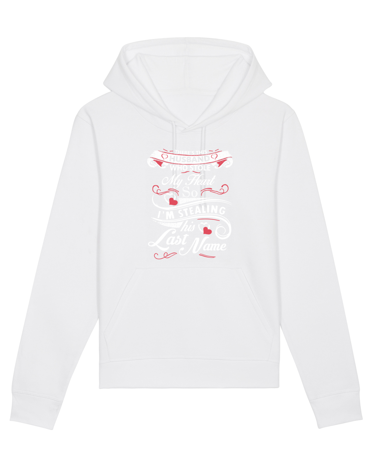 Hanorac Unisex Drummer White