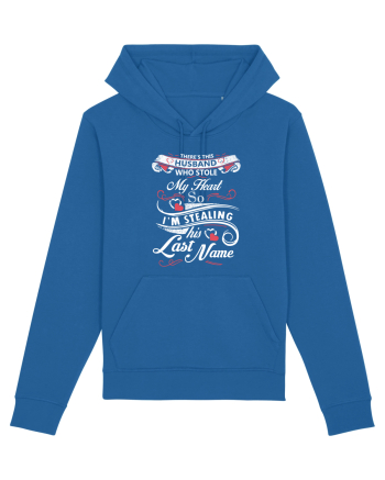 HUSBAND Royal Blue