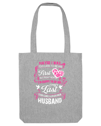 HUSBAND Heather Grey