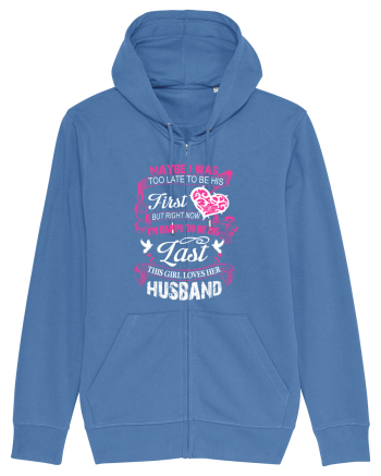 HUSBAND Bright Blue
