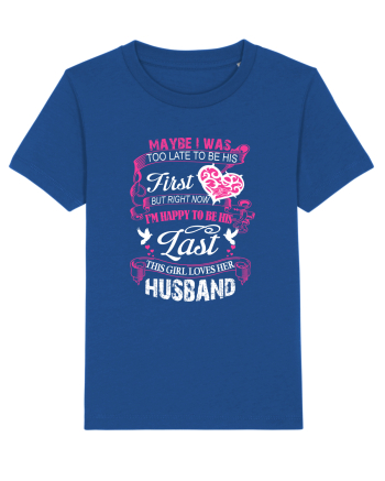 HUSBAND Majorelle Blue