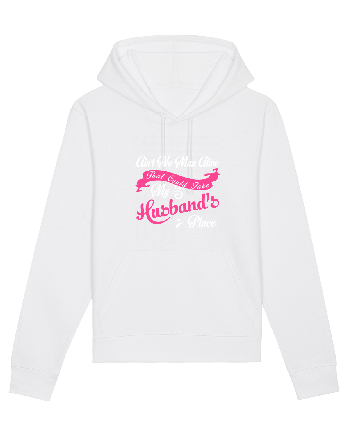 Hanorac Unisex Drummer White