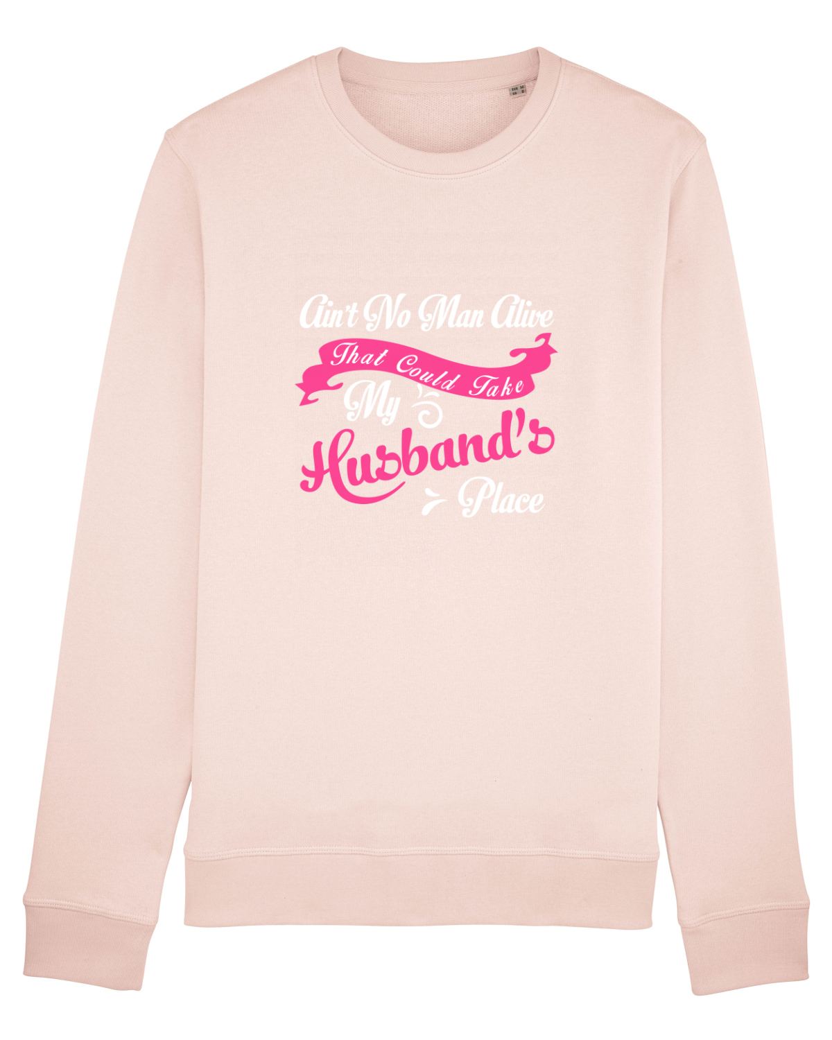Bluză mânecă lungă Unisex Rise Candy Pink