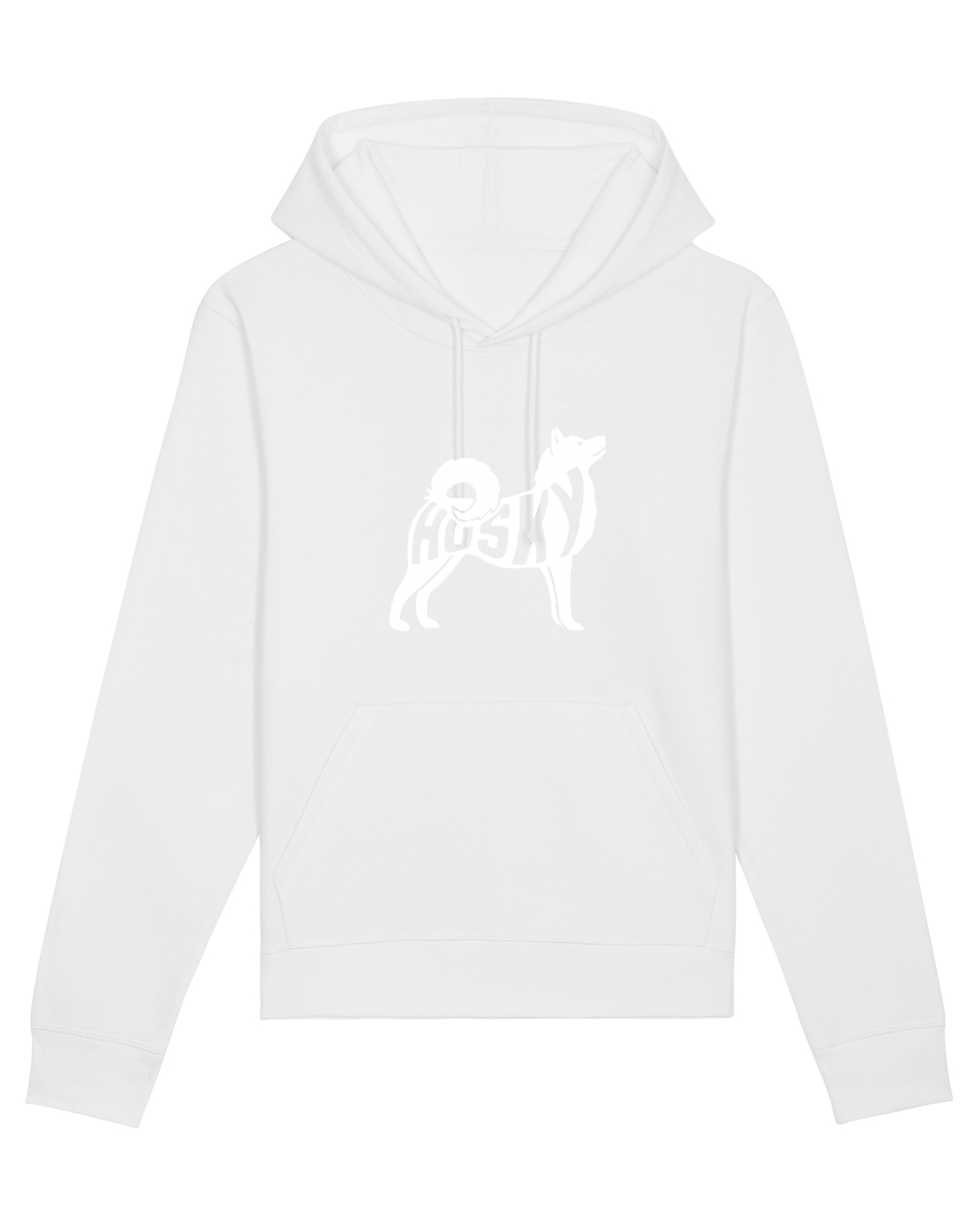 Hanorac Unisex Drummer White
