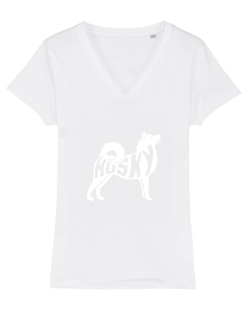 HUSKY White