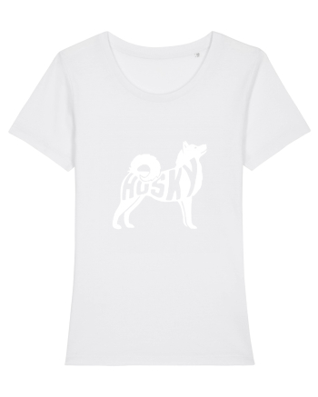 HUSKY White