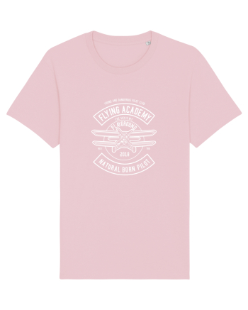 Avion Academy White Cotton Pink