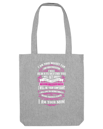 MOM Heather Grey
