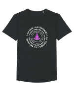 YOGA Tricou mânecă scurtă guler larg Bărbat Skater