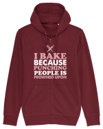 BAKE Hanorac cu fermoar Unisex Connector