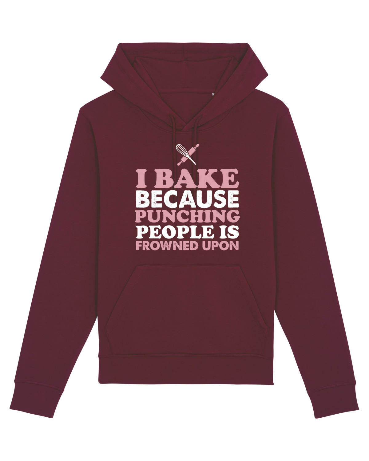 Hanorac Unisex Drummer Burgundy