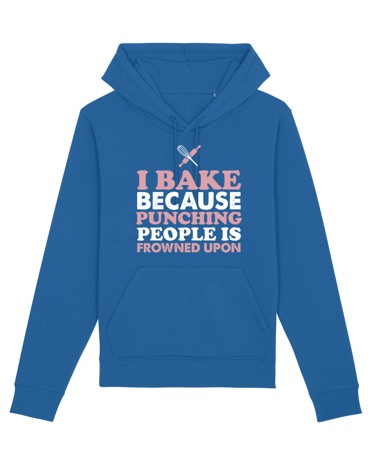 Hanorac Unisex Drummer Royal Blue