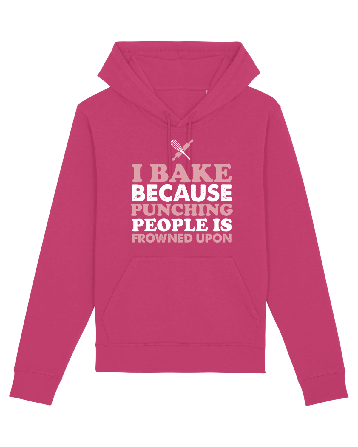 Hanorac Unisex Drummer Raspberry