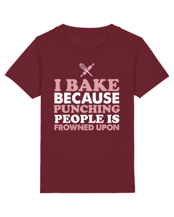 BAKE Burgundy
