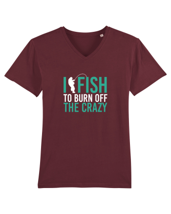 FISHING Burgundy