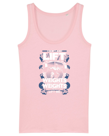 LIFT WEIGHTS Cotton Pink