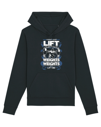 LIFT WEIGHTS Black