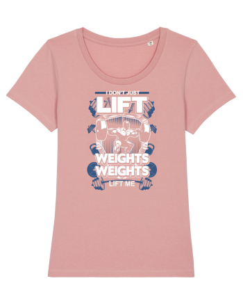LIFT WEIGHTS Canyon Pink