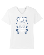 LIFT WEIGHTS Tricou mânecă scurtă guler V Bărbat Presenter