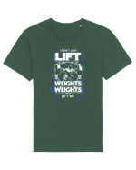 LIFT WEIGHTS Tricou mânecă scurtă Unisex Rocker