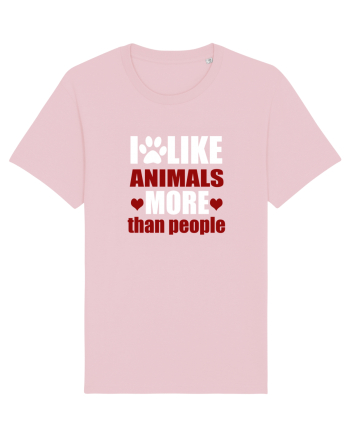 ANIMALS Cotton Pink