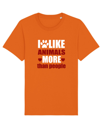 ANIMALS Bright Orange