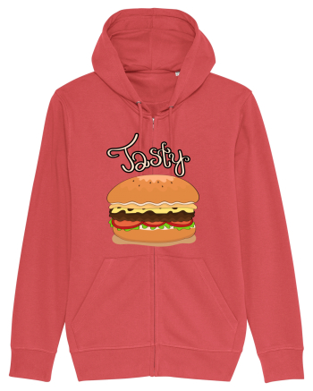 Tasty Hamburger Carmine Red