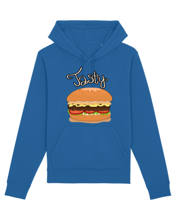 Tasty Hamburger Royal Blue