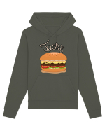 Tasty Hamburger Hanorac Unisex Drummer