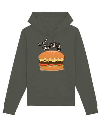 Tasty Hamburger Khaki