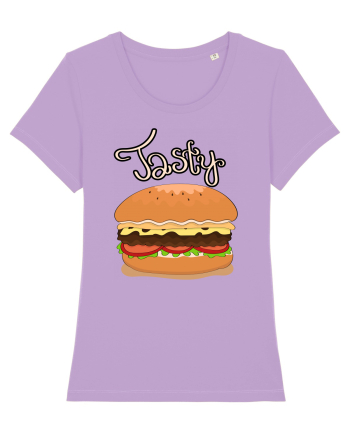 Tasty Hamburger Lavender Dawn