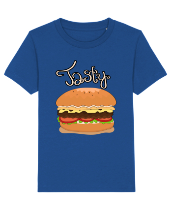 Tasty Hamburger Majorelle Blue