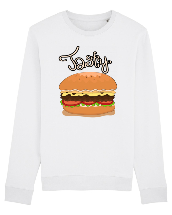 Tasty Hamburger White