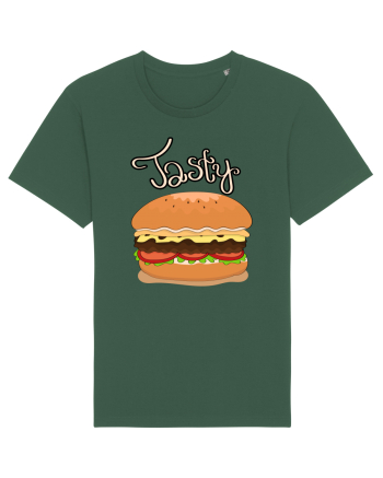 Tasty Hamburger Bottle Green