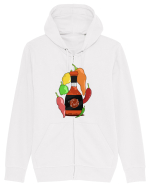 Sticla sos Picant Hanorac cu fermoar Unisex Connector