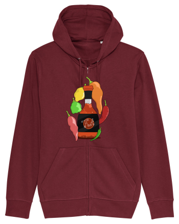 Sticla sos Picant Burgundy