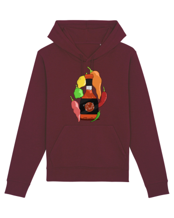 Sticla sos Picant Burgundy