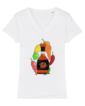 Sticla sos Picant White