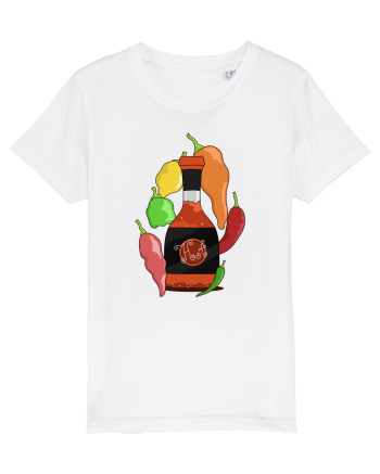 Sticla sos Picant White